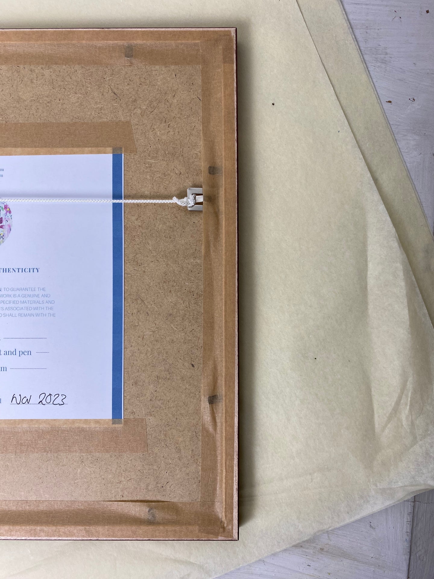 Waltzing with butterflies